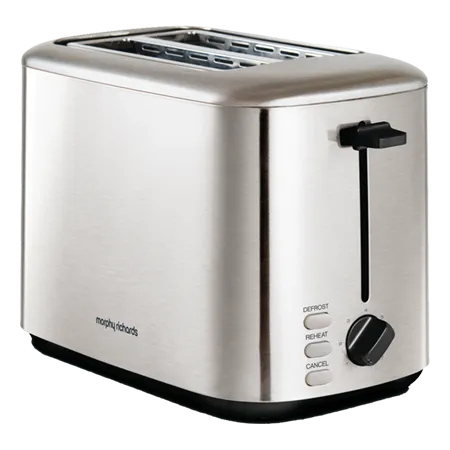 Morphy Richards 222067 2 Slice Toaster - Stainless Steel